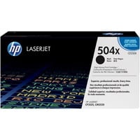 HP 504X high-capacity zwarte LaserJet tonercartridge (CE250X)