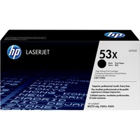 HP 53X zwarte LaserJet tonercartridge (Q7553X) Zwart, Zwart, Retail