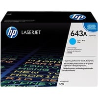 HP 643A cyaan LaserJet tonercartridge (Q5951A) Turquoise, Cyaan, Retail