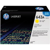 HP 643A gele LaserJet tonercartridge (Q5952A) Geel, Geel, Retail