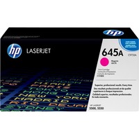 HP 645A magenta LaserJet tonercartridge (C9733A) Magenta, Retail