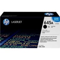 HP 645A zwarte LaserJet tonercartridge (C9730A) Zwart, Zwart, Retail