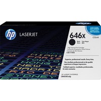 HP 646X high-capacity zwarte LaserJet tonercartridge (CE264X)