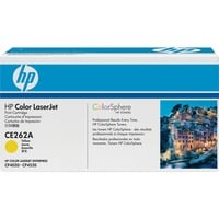 HP 648A gele LaserJet tonercartridge (CE262A)