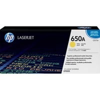 HP 650A gele LaserJet tonercartridge (CE272A)