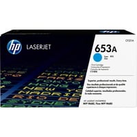 HP 653A cyaan LaserJet tonercartridge (CF321A)