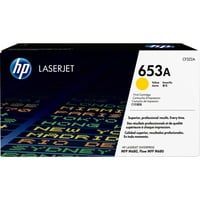 HP 653A gele LaserJet tonercartridge (CF322A) 