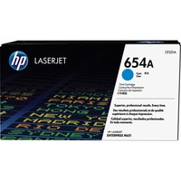 HP 654A cyaan LaserJet tonercartridge (CF331A)