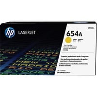 HP 654A gele LaserJet tonercartridge (CF332A)
