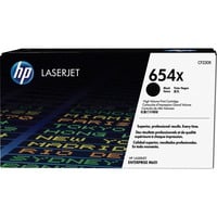 HP 654X high-capacity zwarte LaserJet toner (CF330X) 