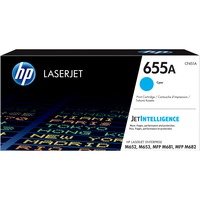 HP 655A cyaan LaserJet tonercartridge (CF451A) 