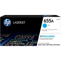HP 655A cyaan LaserJet tonercartridge (CF451A)