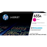 HP 655A magenta LaserJet tonercartridge (CF453A) 