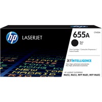 HP 655A zwarte LaserJet tonercartridge (CF450A)