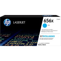 HP 656X cyaan LaserJet tonercartridge (CF461X)