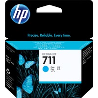 HP 711 Inktcartridge CZ130A, Cyaan