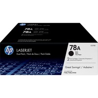 HP 78A zwarte LaserJet tonercartridges (CE278AD) Zwart, 2-pack