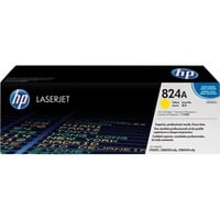 HP 824A gele LaserJet tonercartridge (CB382A) Geel, Geel, Retail