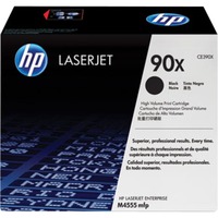 HP 90X LaserJet Toner Cartridge zwart (CE390X) Zwart, Zwart, Retail