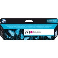 HP 971 OfficeJet Inktcartridge CN623AE, Magenta, Retail