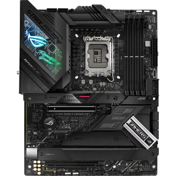 ASUS ROG STRIX Z690F GAMING WIFI, socket 1700 moederbord RAID, 2.5 Gb
