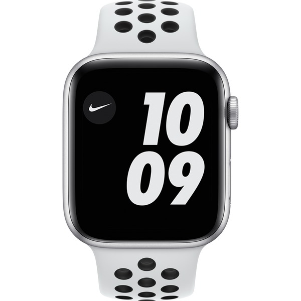 Apple Watch Series 6 Nike smartwatch Zilver/lichtgrijs, 44 mm, Aluminium,  Wifi