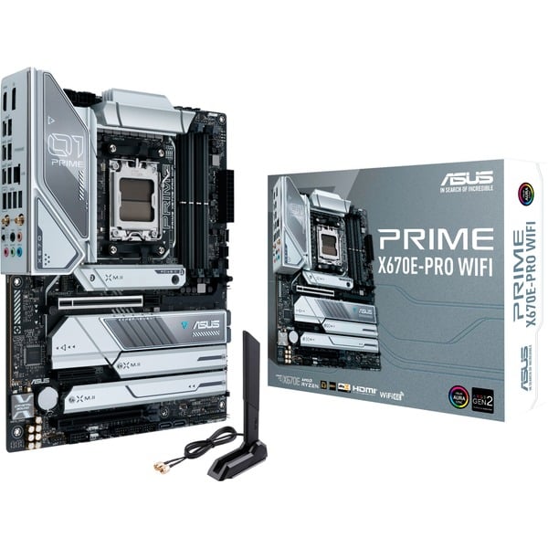 ASUS Prime X670E-PRO WIFI 6E Socket AM5 PRIME X670E-PRO WIFI Tech-America
