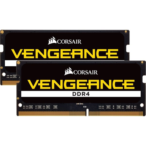 Corsair Vengeance 16 GB DDR4-3200 (2x 8 GB) laptopgeheugen Zwart