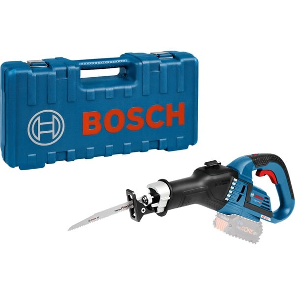 belasting Kan worden genegeerd Treinstation Bosch Professional Accu reciprozaag GSA 18V-32 Professional solo, 18Volt  Blauw/zwart, Koffer inbegrepen, Accu en oplader niet inbegrepen