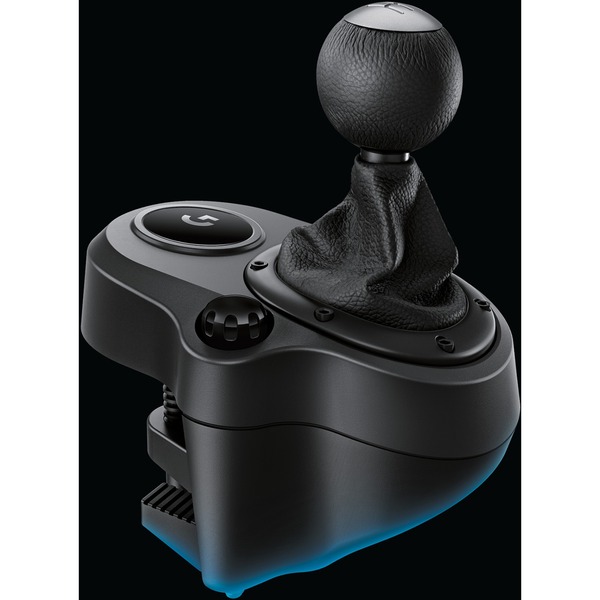 Logitech G Driving Force Shifter gaming shifter Zwart, Pc, PlayStation
