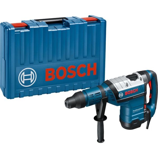 fundament kern weten Bosch Professional Boorhamer GBH 8-45 DV professional Blauw, Opbergkoffer  inbegrepen, 1500 Watt