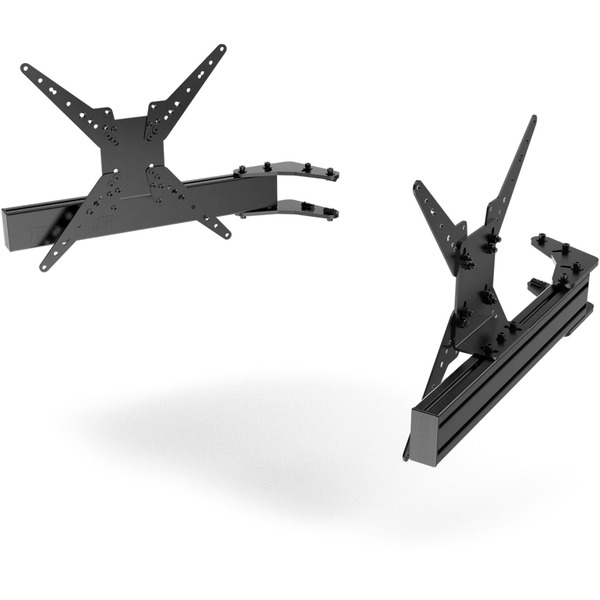 Trak Racer Triple Monitor Add-on Arms monitorarm Zwart