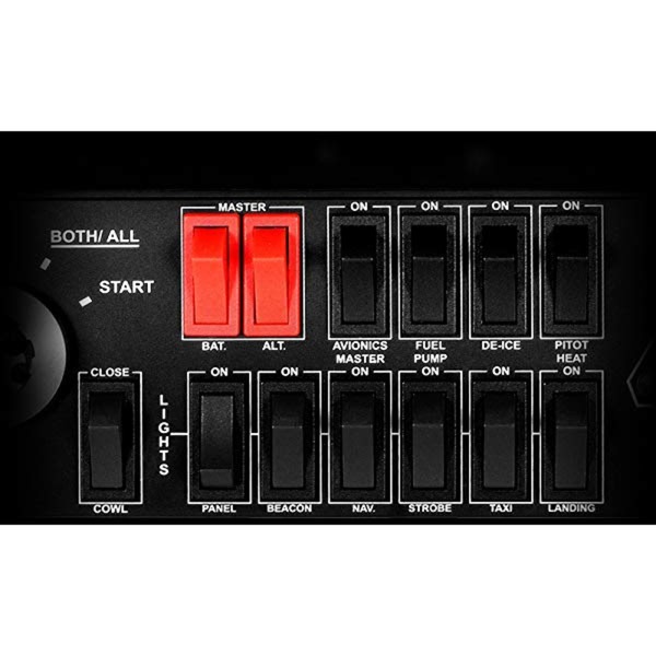 Logitech G Saitek Pro Flight Switch Panel gaming instrumentenpaneel ...