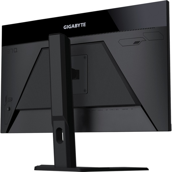 GIGABYTE M27Q 27" Gaming Monitor Zwart, 2x HDMI, DisplayPort, 2x USB-A 3.2 (5 Gbit/s), USB-C, 170 Hz