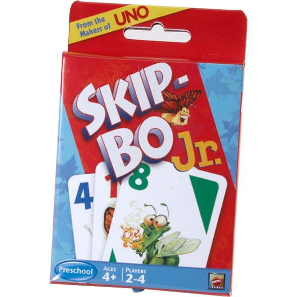 Mattel Games Skip-Bo Junior