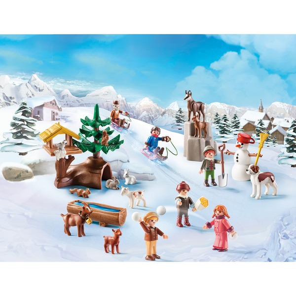 PLAYMOBIL Adventskalender - Heidi's Winterwereld 70260