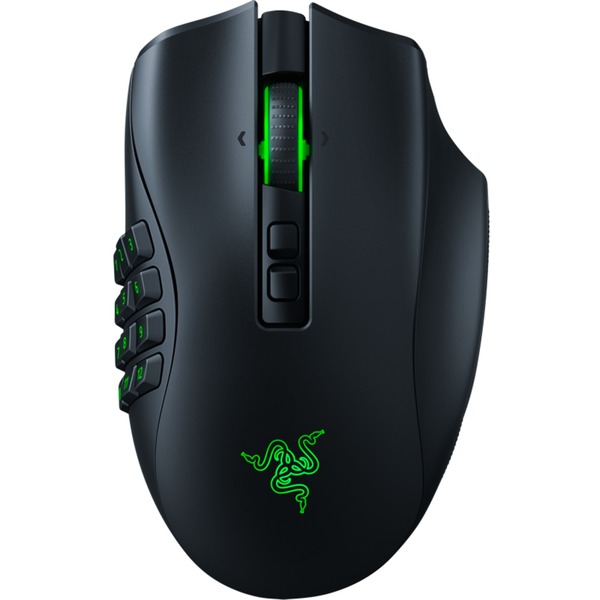 Razer Naga Pro Gaming Mouse Zwart 000 Dpi Razer Chroma Rgb