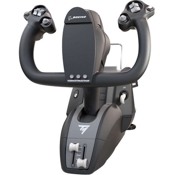 Thrustmaster TCA Yoke Boeing Edition gaming yoke Zwart/grijs, Pc, Xbox