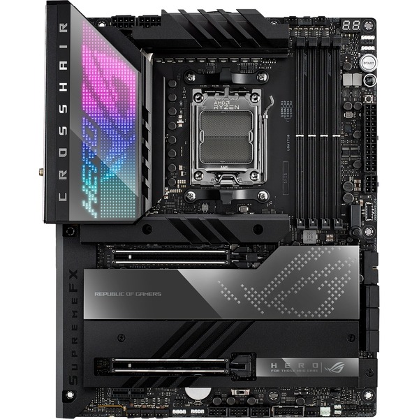 ASUS ROG CROSSHAIR X670E HERO, socket AM5 moederbord RAID, 2.5GbLAN