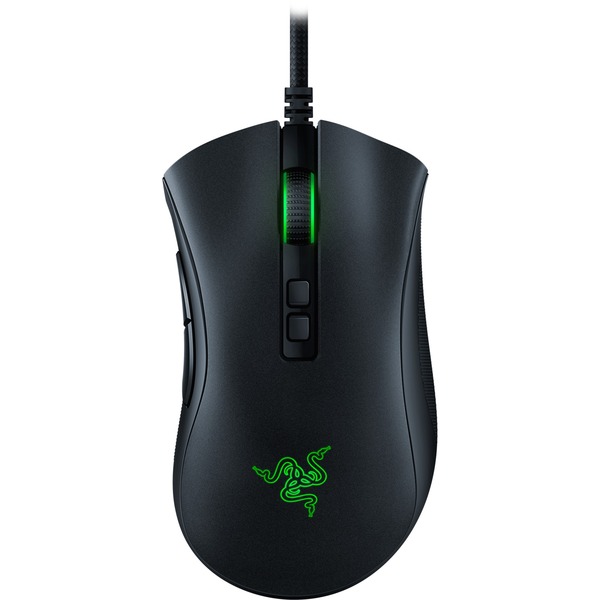 Razer DeathAdder V2 gaming muis Zwart, 400 - 20.000 dpi, Chroma RGB led