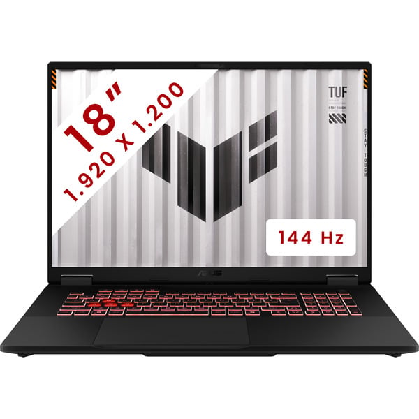 ASUS TUF Gaming A18 FA808UM-S8112W