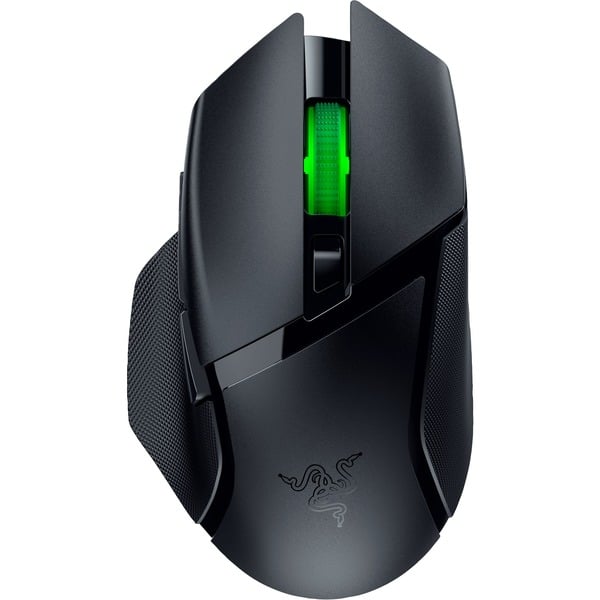 Rato Ótico Basilisk V3 X HyperSpeed RGB Wireless/Bluetooth 18000DPI (Preto) - RAZER