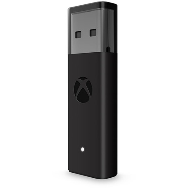 Microsoft Xbox draadloze adapter voor Windows 10 Zwart