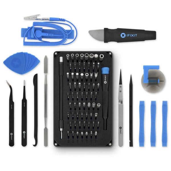 Ifixit pro tech toolkit gereedschap set 83 delig voor smartphone reparatie kopen? | Korting tot 33