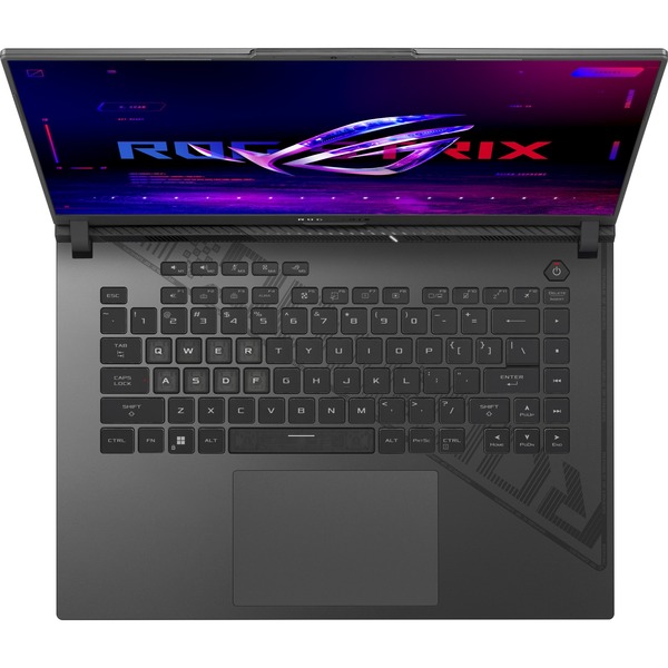 ASUS ROG Strix G16 G614JZN3012W 16" gaming laptop Grijs Core i7