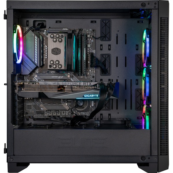 ALTERNATE Gamer RED Pro RTX 3080 gaming pc Ryzen 7 5800X RTX 3080