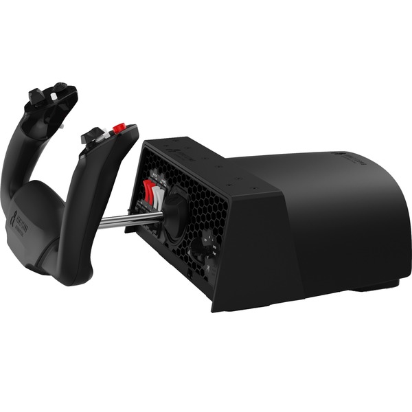Aeronautical Alpha Flight Controls XPC gaming yoke Zwart