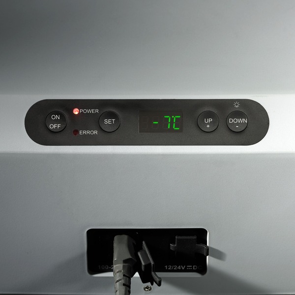 Mobicool MCF60 koelbox blauw/grijs