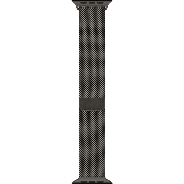 Apple Grafietkleurig Milanees bandje (40 mm) horlogeband Grafiet