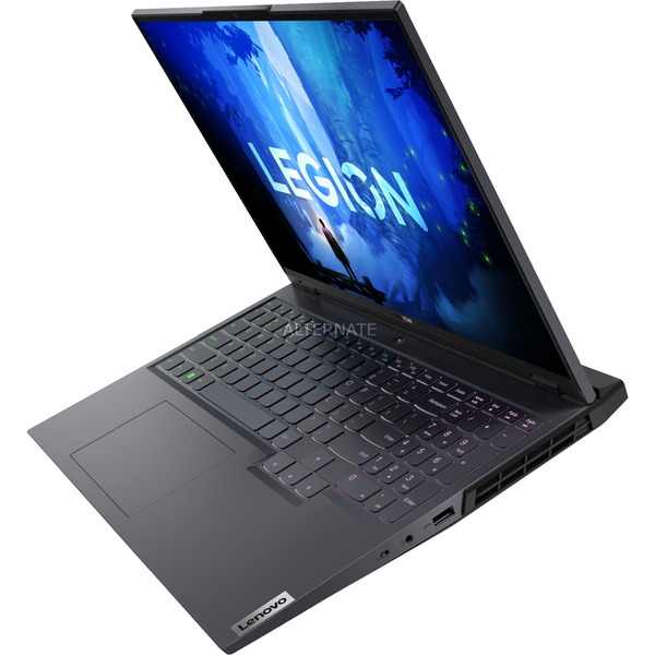 Lenovo Legion 5 Pro 16ITH6H 16" gaming laptop Donkergrijs/zwart | Core ...
